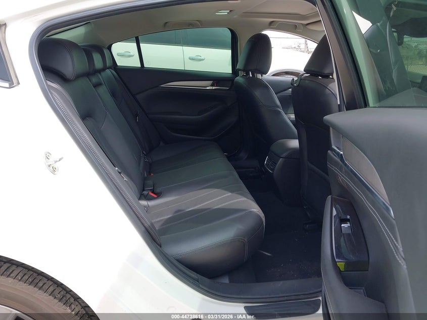 2021 Mazda Mazda6 Grand Touring VIN: JM1GL1TY5M1613826 Lot: 44738616