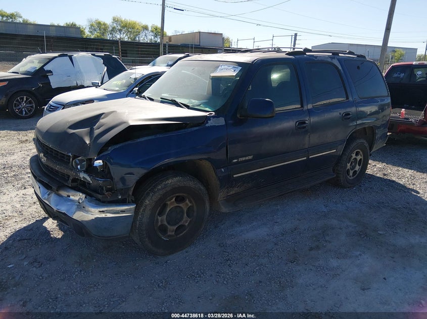 2001 Chevrolet Tahoe Lt