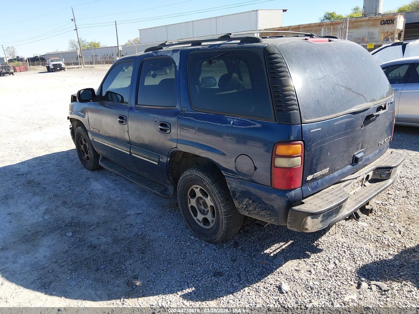 2001 Chevrolet Tahoe Lt