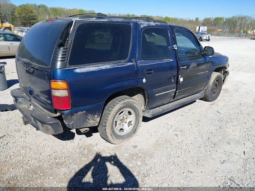2001 Chevrolet Tahoe Lt