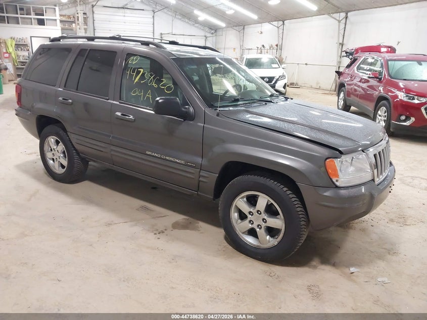 2004 Jeep Grand Cherokee Limited