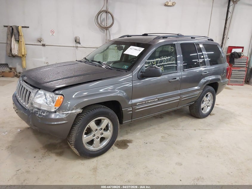 2004 Jeep Grand Cherokee Limited
