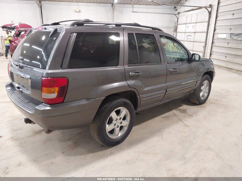 2004 Jeep Grand Cherokee Limited