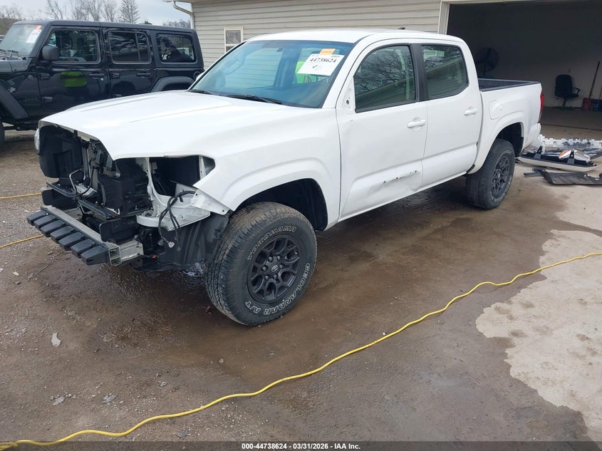 2016 Toyota Tacoma Sr V6