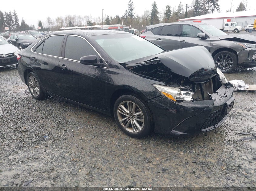 2017 Toyota Camry Se