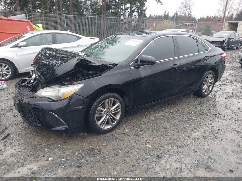 2017 Toyota Camry Se