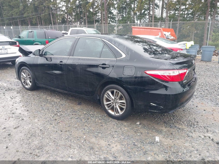 2017 Toyota Camry Se