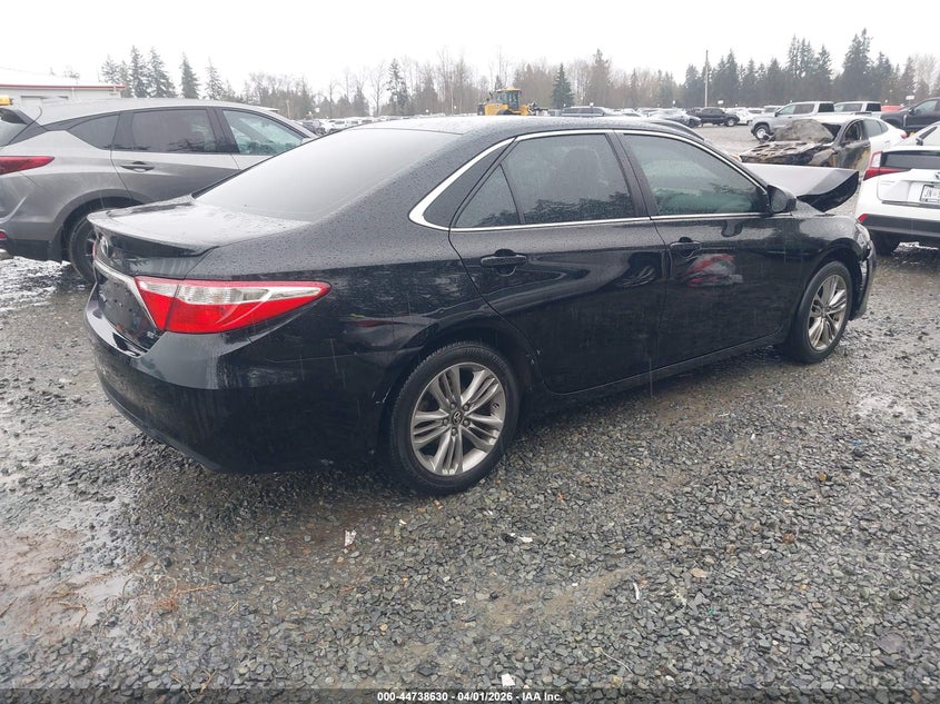 2017 Toyota Camry Se