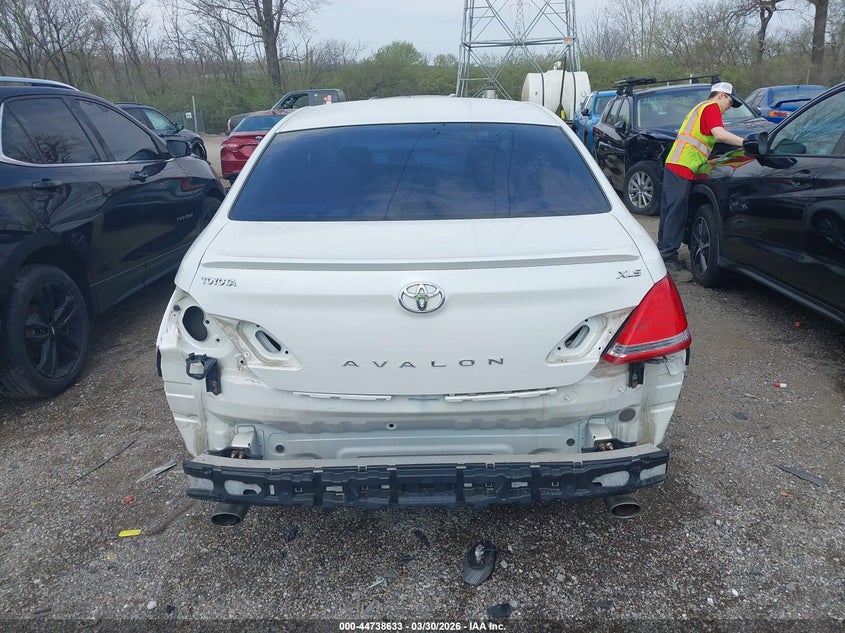 2007 Toyota Avalon Xls VIN: 4T1BK36B77U208100 Lot: 44738633