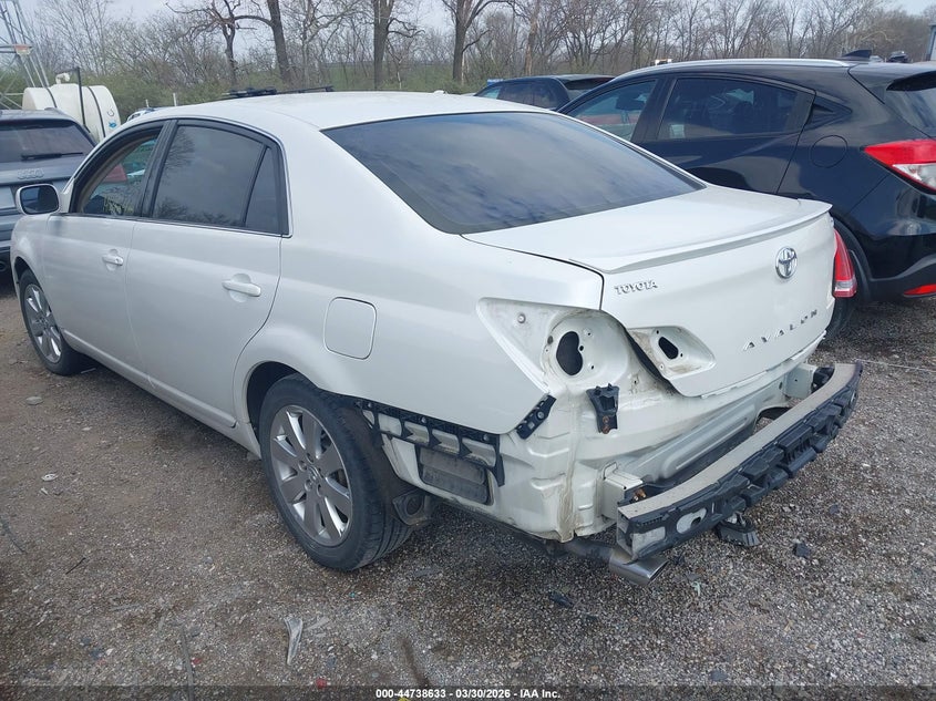 2007 Toyota Avalon Xls VIN: 4T1BK36B77U208100 Lot: 44738633