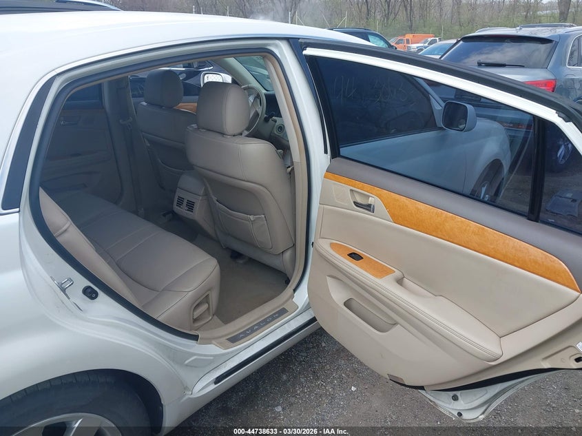 2007 Toyota Avalon Xls VIN: 4T1BK36B77U208100 Lot: 44738633