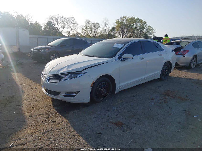 2013 Lincoln Mkz