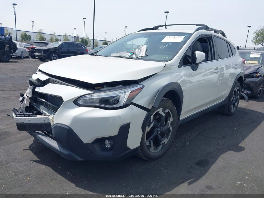 2022 Subaru Crosstrek Limited JF2GTHMCXN8249506 photo 1