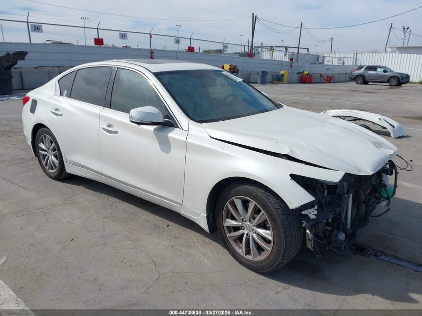 2016 Infiniti Q50 3.0T Premium