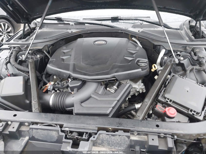 2018 Cadillac Ct6 Standard VIN: 1G6KB5RS0JU157951 Lot: 44738639