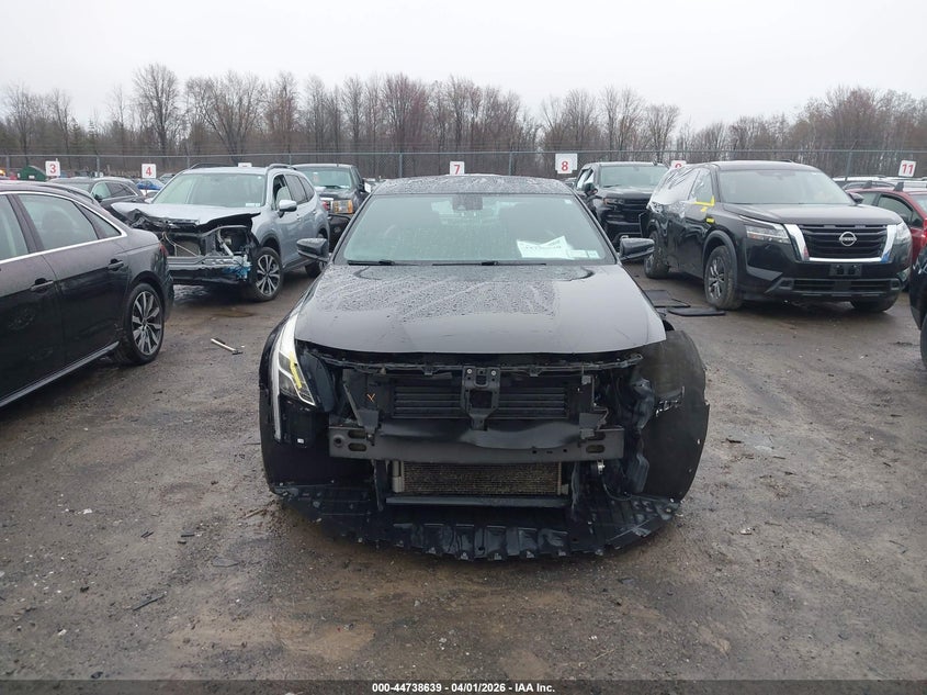2018 Cadillac Ct6 Standard VIN: 1G6KB5RS0JU157951 Lot: 44738639