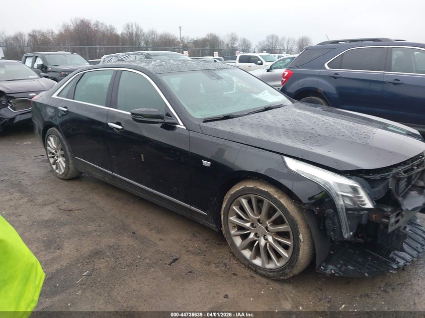 2018 Cadillac Ct6 Standard VIN: 1G6KB5RS0JU157951 Lot: 44738639