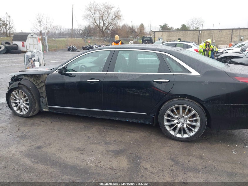 2018 Cadillac Ct6 Standard VIN: 1G6KB5RS0JU157951 Lot: 44738639