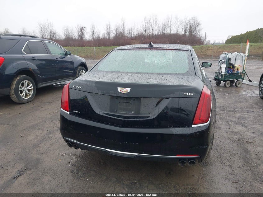 2018 Cadillac Ct6 Standard VIN: 1G6KB5RS0JU157951 Lot: 44738639
