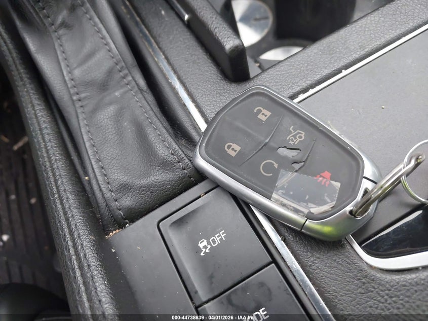 2018 Cadillac Ct6 Standard VIN: 1G6KB5RS0JU157951 Lot: 44738639