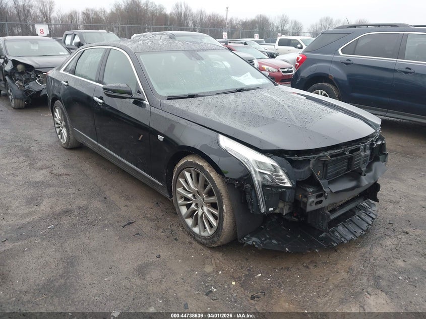 2018 Cadillac Ct6 Standard