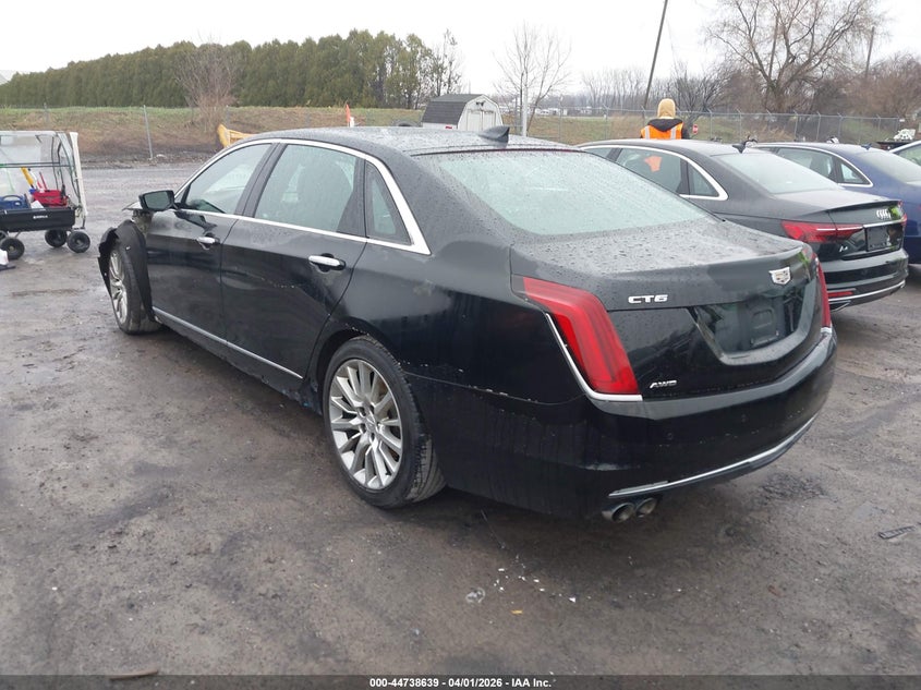 2018 Cadillac Ct6 Standard