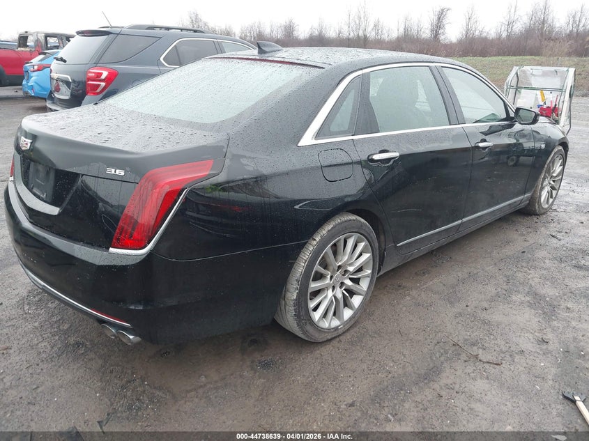 2018 Cadillac Ct6 Standard
