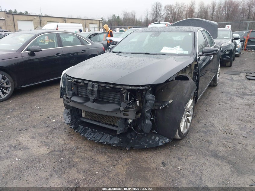 2018 Cadillac Ct6 Standard VIN: 1G6KB5RS0JU157951 Lot: 44738639