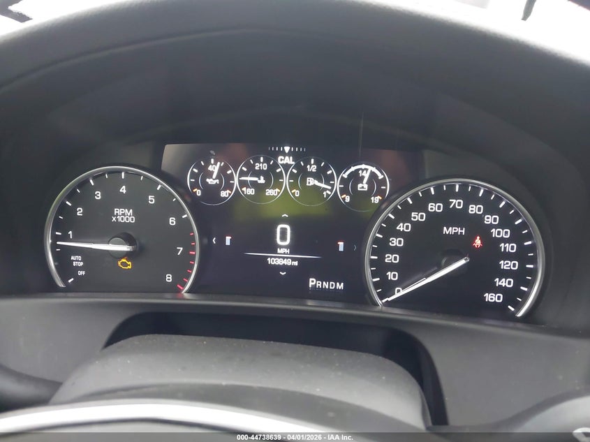 2018 Cadillac Ct6 Standard VIN: 1G6KB5RS0JU157951 Lot: 44738639