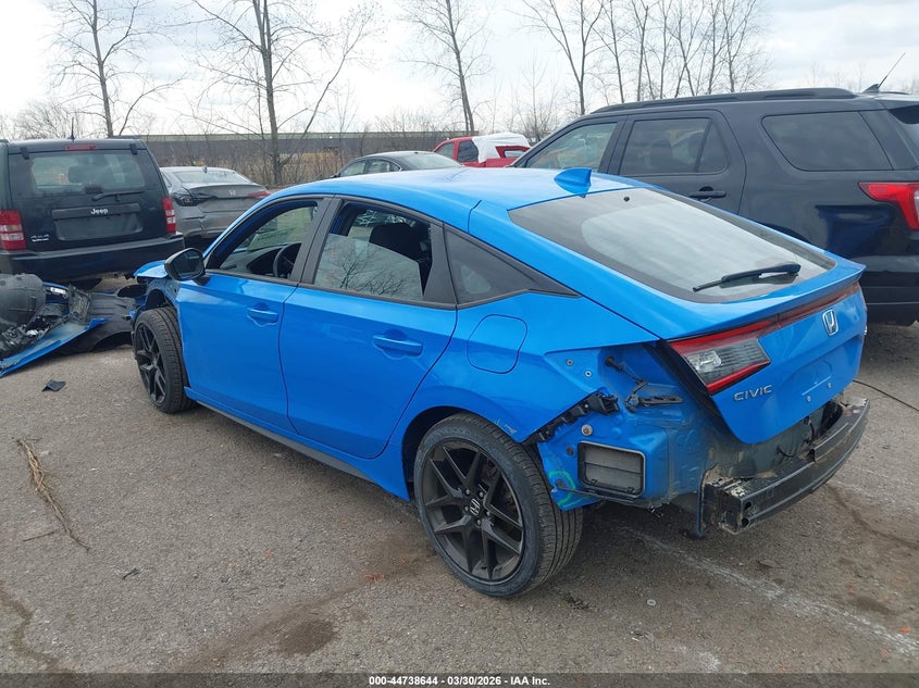 2023 Honda Civic Sport