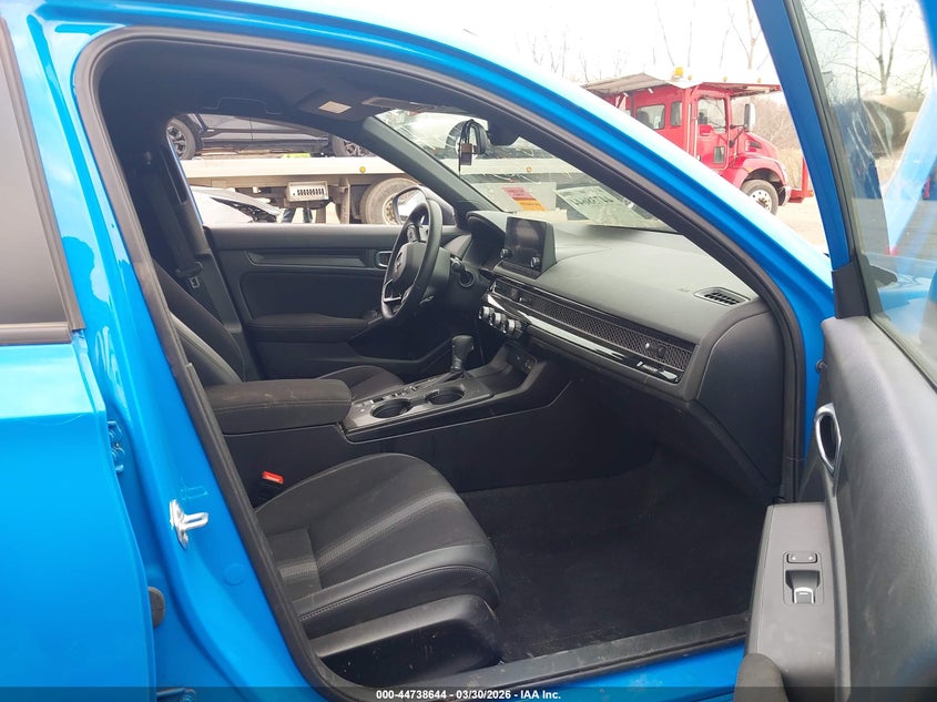 2023 Honda Civic Sport