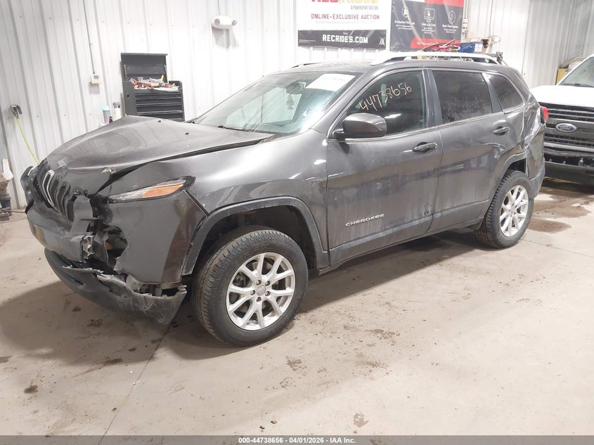 2016 Jeep Cherokee North