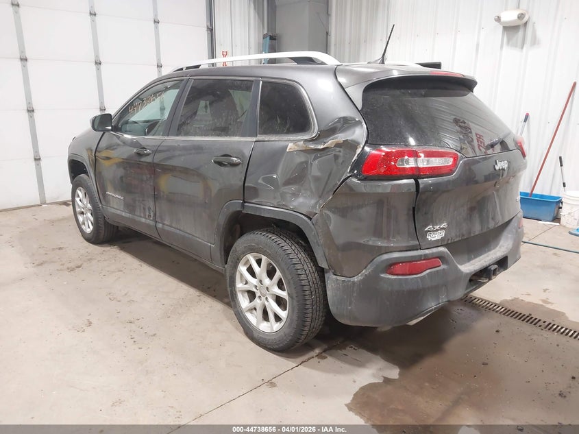 2016 Jeep Cherokee North