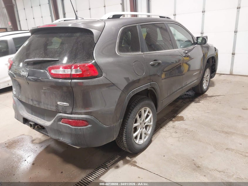 2016 Jeep Cherokee North