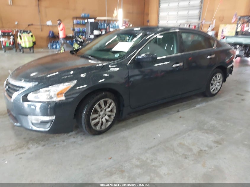 2015 Nissan Altima 2.5 S