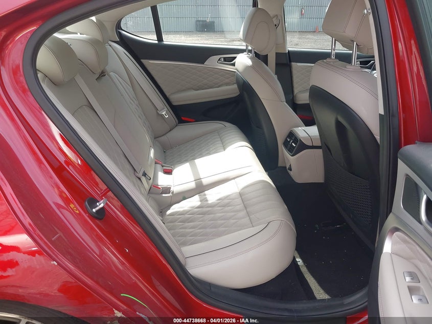 2021 Genesis G70 2.0T Awd VIN: KMTG44LA8MU072661 Lot: 44738668
