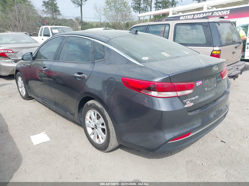 2017 Kia Optima Lx
