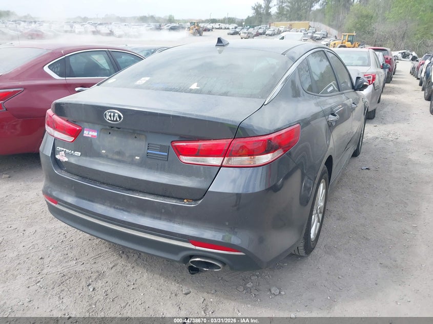 2017 Kia Optima Lx