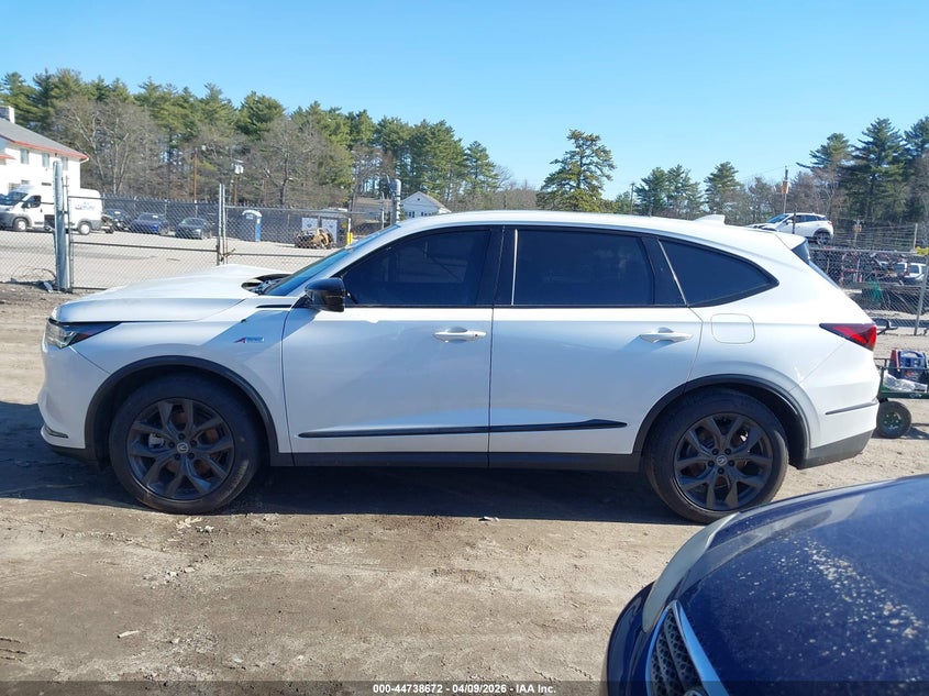 2022 Acura Mdx A-Spec Package VIN: 5J8YE1H06NL035454 Lot: 44738672