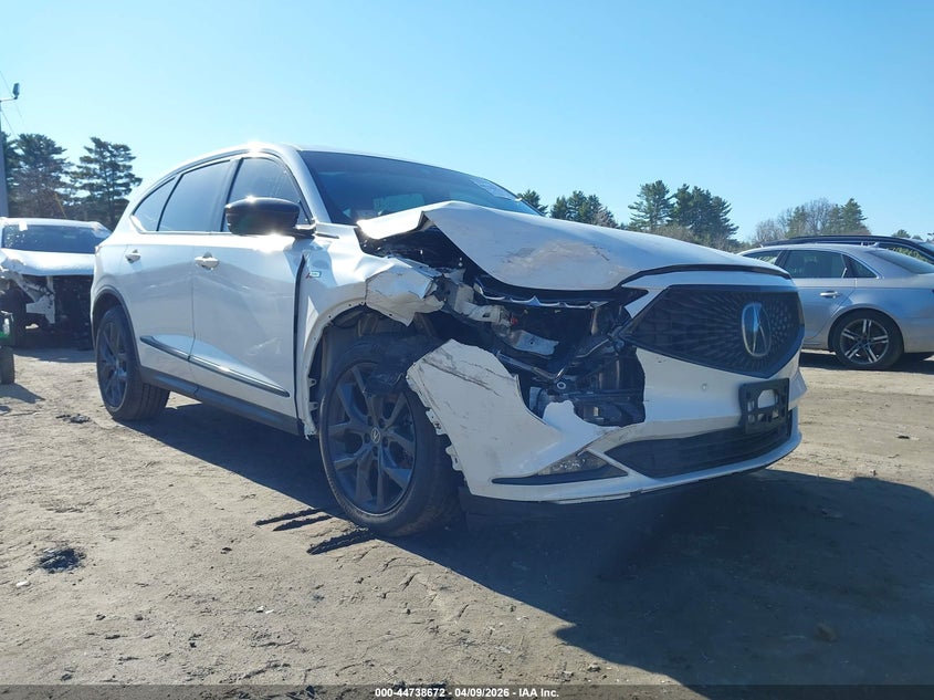 2022 Acura Mdx A-Spec Package VIN: 5J8YE1H06NL035454 Lot: 44738672
