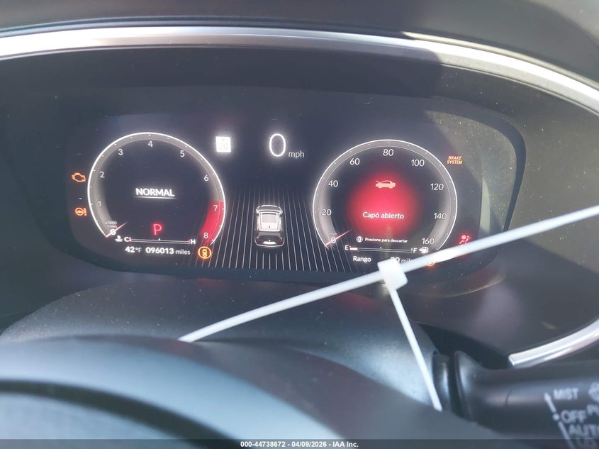 2022 Acura Mdx A-Spec Package VIN: 5J8YE1H06NL035454 Lot: 44738672