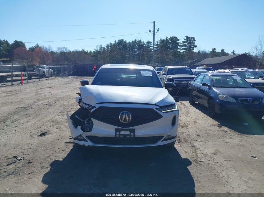 2022 Acura Mdx A-Spec Package VIN: 5J8YE1H06NL035454 Lot: 44738672