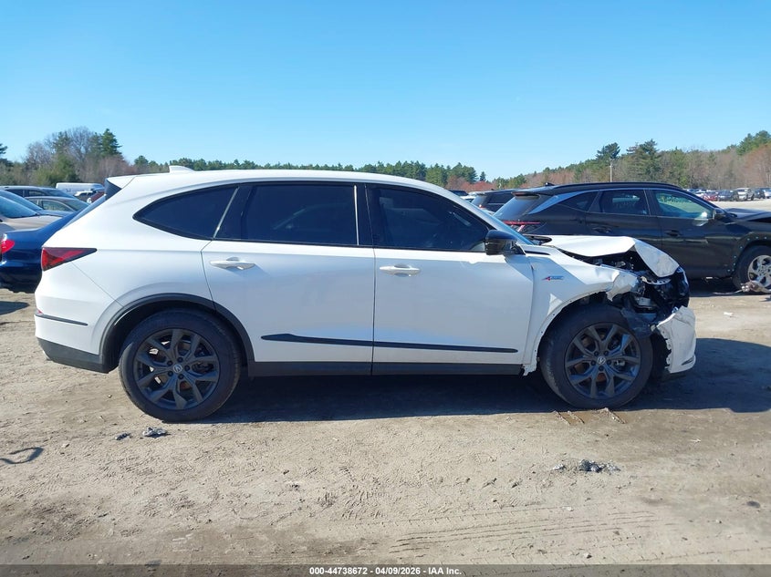 2022 Acura Mdx A-Spec Package VIN: 5J8YE1H06NL035454 Lot: 44738672