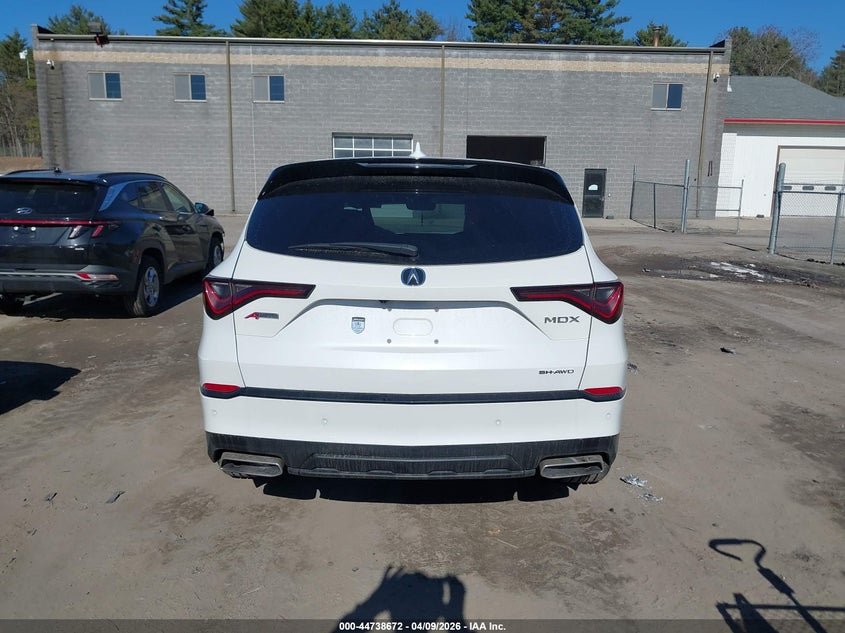 2022 Acura Mdx A-Spec Package VIN: 5J8YE1H06NL035454 Lot: 44738672