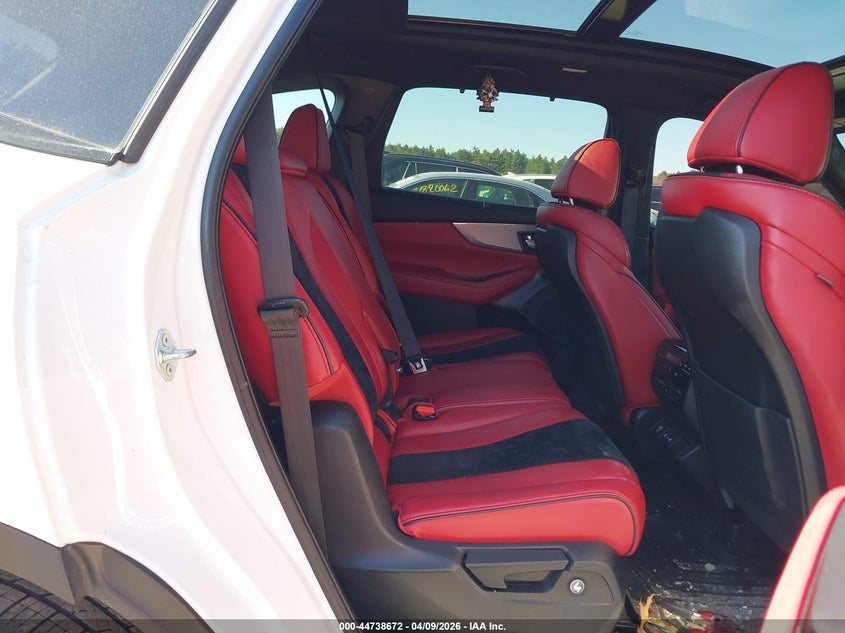 2022 Acura Mdx A-Spec Package VIN: 5J8YE1H06NL035454 Lot: 44738672