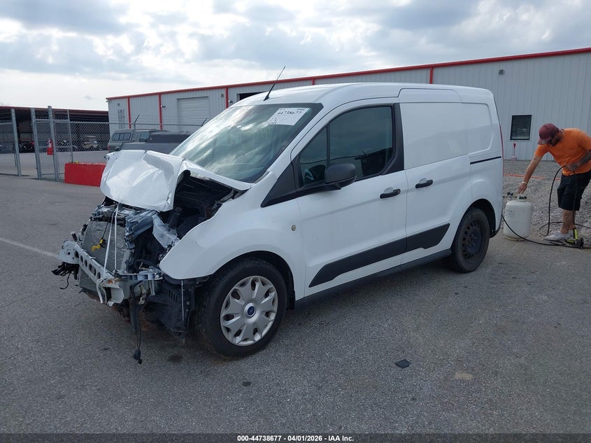 Vin: nm0ls6f77f1212103, lot: 45235865, ford transit connect xlt 20152