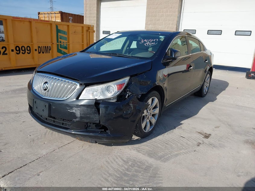 Vin: 1g4gd5ed4bf391547, lot: 45235871, buick lacrosse cxl 20112