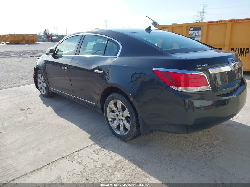 Vin: 1g4gd5ed4bf391547, lot: 45235871, buick lacrosse cxl 20113