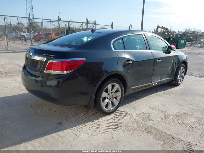Vin: 1g4gd5ed4bf391547, lot: 45235871, buick lacrosse cxl 20114