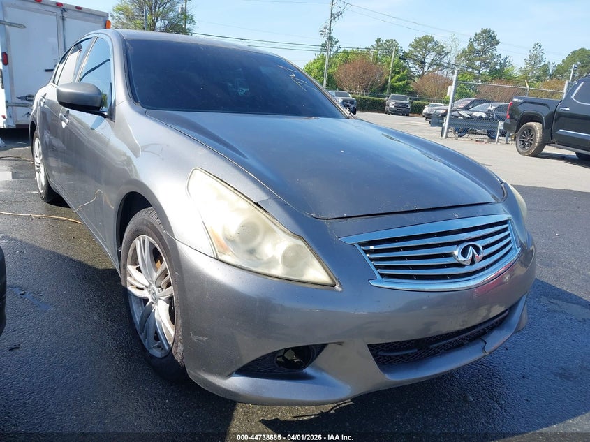 2013 Infiniti G37 Journey